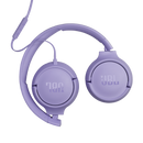 JBL TUNE 520C USB-C Wired On-Ear Headphones (Purple)