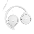 JBL TUNE 520C USB-C Wired On-Ear Headphones (White)