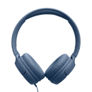 JBL TUNE 520C USB-C Wired On-Ear Headphones (Blue)