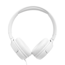 JBL TUNE 520C USB-C Wired On-Ear Headphones (White)
