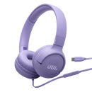 JBL TUNE 520C USB-C Wired On-Ear Headphones (Purple)