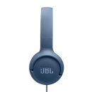 JBL TUNE 520C USB-C Wired On-Ear Headphones (Blue)