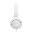 JBL TUNE 520C USB-C Wired On-Ear Headphones (White)