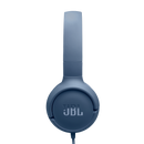 JBL TUNE 520C USB-C Wired On-Ear Headphones (Blue)