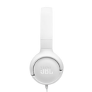 JBL TUNE 520C USB-C Wired On-Ear Headphones (White)