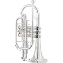 Jupiter JCR700USA Student Cornet (Silver-Plated)