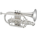 Jupiter JCR700USA Student Cornet (Silver-Plated)