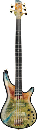 Ibanez JCSR2023RCY SR PRESTIGE 5 CORDES BOSS ÉLECTRIQUE AVEC CAS (RIVER CANYON)