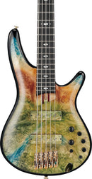 Ibanez JCSR2023RCY SR PRESTIGE 5 CORDES BOSS ÉLECTRIQUE AVEC CAS (RIVER CANYON)