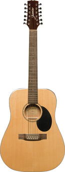 Guitare acoustique 12 cordes Jasmine JD36-12 (Naturel)