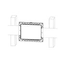 JBL WB-8 Rough-In Frame For Installing Control 128W/WT To Studs In New Construction
