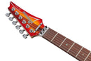 Ibanez JS2470CS Joe Satriani Signature Electric Guitar (Cherry Sunburst)