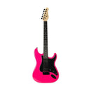 Guitare électrique Jay Turser JT-120 (Hot Pink)