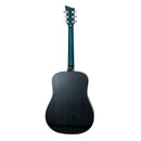 Jay Turser JTA524D-BLSBQ Guitare acoustique Dreadnought (Blue Burst Quilt)