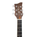 Guitare électro-acoustique Jay Turser JTA74S-CE-BAG-ABS avec housse (Amber Burst Satin)