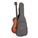 Guitare électro-acoustique Jay Turser JTA74S-CE-BAG-ABS avec housse (Amber Burst Satin)