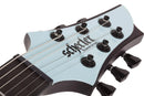 Schecter JOHN BROWNE TAO-6 Electric Guitar (Azure)