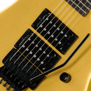 Guitare électrique Kramer K50NS 50e anniversaire (Or)
