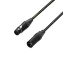 Câble microphone Adam Hall 5 STAR MMF 0500 Neutrik XLR femelle vers XLR mâle - 5 m