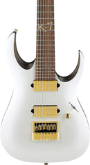 Ibanez K7YANG Head Signature 7 Strings Electric Guitar (White)