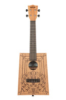 Kala KA-CB-DECO-C Art Deco Cigar Box Concert Ukulele