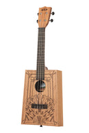 Kala KA-CB-DECO-C Art Deco Cigar Box Concert Ukulele