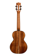 Kala KA-CT-SA-TG-BAG Contour All Solid Gloss Acacia Tenor Ukulele with Bag