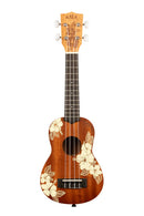 Kala KA-HIBISCUS-S Ukulélé soprano en acajou (Hibiscus)