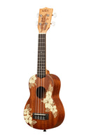 Kala KA-HIBISCUS-S Ukulélé soprano en acajou (Hibiscus)