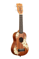 Kala KA-HIBISCUS-S Ukulélé soprano en acajou (Hibiscus)