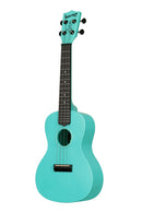 Kala KA-R-WMG-BL-C Concert Recycled Waterman Ukulele (Aqua Mist Glow-in-the-Dark)
