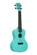 Kala KA-R-WMG-BL-C Concert Recycled Waterman Ukulele (Aqua Mist Glow-in-the-Dark)