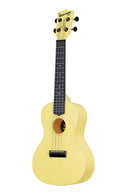 Kala KA-R-WMG-YL-C Concert Recycled Waterman Ukulele (Starlight Yellow Glow-In-The-Dark)