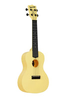 Kala KA-R-WMG-YL-C Concert Recycled Waterman Ukulele (Starlight Yellow Glow-In-The-Dark)