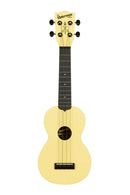 Ukulélé soprano recyclé Kala KA-R-WMG-YL-S Waterman (Jaune Starlight phosphorescent)