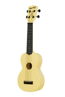 Ukulélé soprano recyclé Kala KA-R-WMG-YL-S Waterman (Jaune Starlight phosphorescent)
