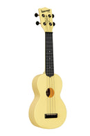 Ukulélé soprano recyclé Kala KA-R-WMG-YL-S Waterman (Jaune Starlight phosphorescent)