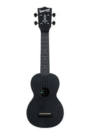 Ukulélé soprano recyclé Kala KA-R-WMS-BK-S Waterman (Sable noir)
