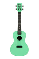 Ukulélé de concert Kala KA-R-WMS-GN-C Waterman recyclé (vert mousse de mer)