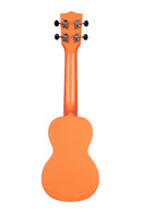 Kala KA-R-WMS-OR-S Soprano Recycled Waterman Ukulele (Sunset Orange)
