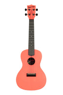 Ukulélé de concert Kala KA-R-WMS-PK-C Recycled Waterman (Pink Dusk)