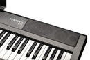 Kurzweil KA S1 Semi-Weighted Portable Digital Piano (Black) - 88 Keys