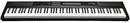 Kurzweil KA S1 Semi-Weighted Portable Digital Piano (Black) - 88 Keys