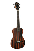 Kala KA-SB-EBY-T Solid Body Electric Striped Ebony Tenor Ukulele