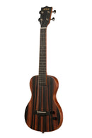 Kala KA-SB-EBY-T Solid Body Electric Striped Ebony Tenor Ukulele
