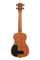 Kala KA-SB-EBY-T Solid Body Electric Striped Ebony Tenor Ukulele