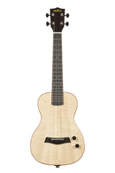 Kala KA-SB-MAP-T Solid Body Electric Flame Maple Tenor Ukulele