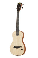 Kala KA-SB-MAP-T Solid Body Electric Flame Maple Tenor Ukulele