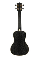 Kala KA-SDH-C-BAG All Solid Mahogany Concert Ukulele (Salt & Pepper Doghair)