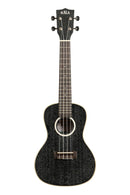 Kala KA-SDH-C-BAG All Solid Mahogany Concert Ukulele (Salt & Pepper Doghair)